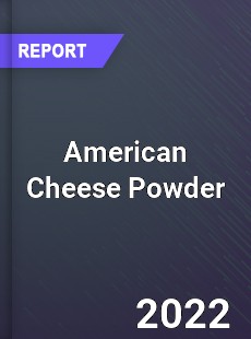 American Cheese Powder Market