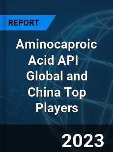 Aminocaproic Acid API Global and China Top Players Market