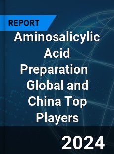 Aminosalicylic Acid Preparation Global and China Top Players Market