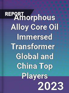 Amorphous Alloy Core Oil Immersed Transformer Global and China Top Players Market