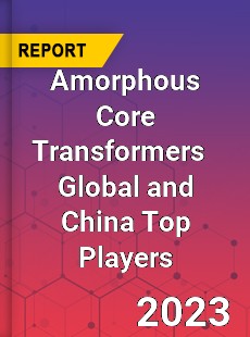 Amorphous Core Transformers Global and China Top Players Market