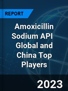 Amoxicillin Sodium API Global and China Top Players Market