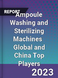 Ampoule Washing and Sterilizing Machines Global and China Top Players Market