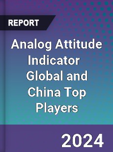 Analog Attitude Indicator Global and China Top Players Market