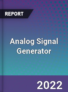 Analog Signal Generator Market