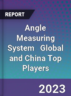 Angle Measuring System Global and China Top Players Market