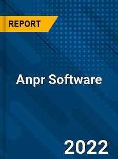 Anpr Software Market