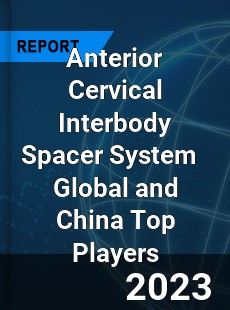 Anterior Cervical Interbody Spacer System Global and China Top Players Market