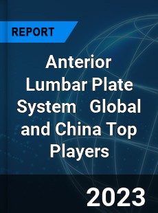 Anterior Lumbar Plate System Global and China Top Players Market