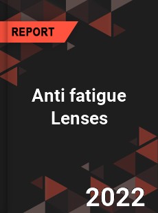 Anti fatigue Lenses Market