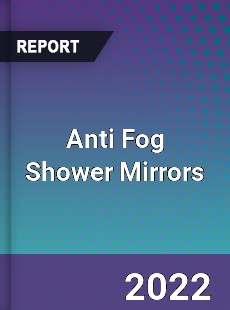 Anti Fog Shower Mirrors Market