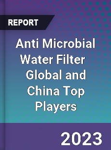 Anti Microbial Water Filter Global and China Top Players Market