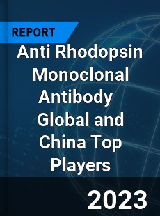 Anti Rhodopsin Monoclonal Antibody Global and China Top Players Market