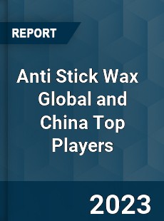 Anti Stick Wax Global and China Top Players Market