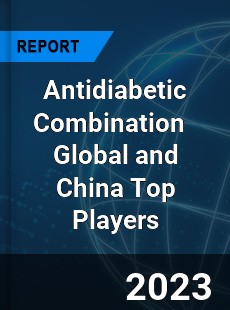 Antidiabetic Combination Global and China Top Players Market