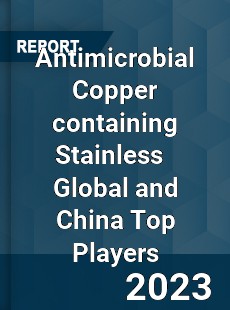 Antimicrobial Copper containing Stainless Global and China Top Players Market