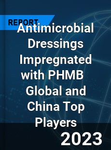 Antimicrobial Dressings Impregnated with PHMB Global and China Top Players Market