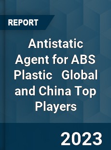 Antistatic Agent for ABS Plastic Global and China Top Players Market