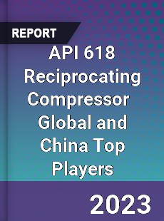 API 618 Reciprocating Compressor Global and China Top Players Market