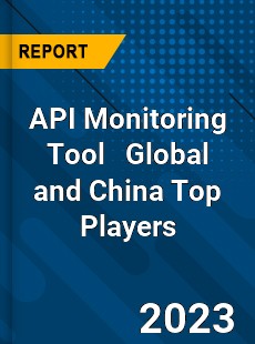 API Monitoring Tool Global and China Top Players Market