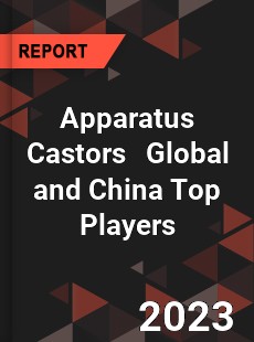 Apparatus Castors Global and China Top Players Market