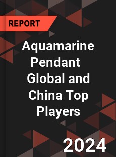 Aquamarine Pendant Global and China Top Players Market