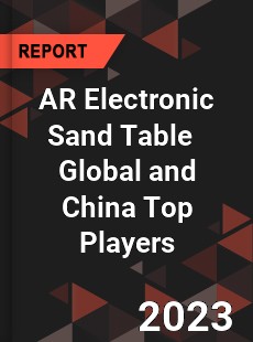 AR Electronic Sand Table Global and China Top Players Market