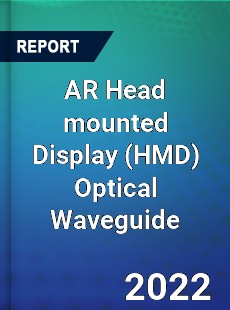 AR Head mounted Display Optical Waveguide Market