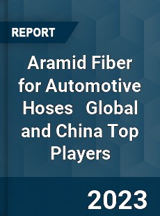 Aramid Fiber for Automotive Hoses Global and China Top Players Market