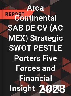 Arca Continental SAB DE CV Strategic SWOT PESTLE Porters Five Forces and Financial Insight A 360 Review