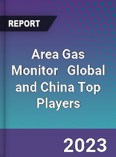 Area Gas Monitor Global and China Top Players Market