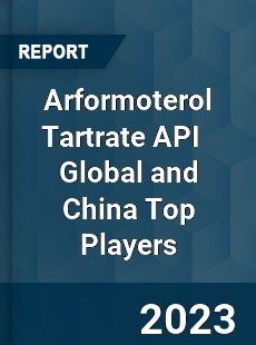 Arformoterol Tartrate API Global and China Top Players Market