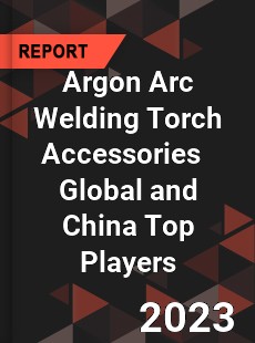 Argon Arc Welding Torch Accessories Global and China Top Players Market