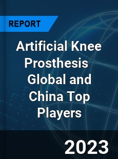 Artificial Knee Prosthesis Global and China Top Players Market