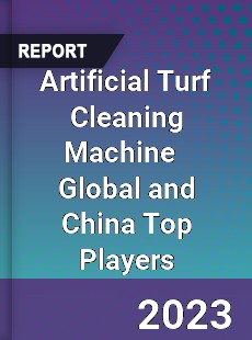 Artificial Turf Cleaning Machine Global and China Top Players Market