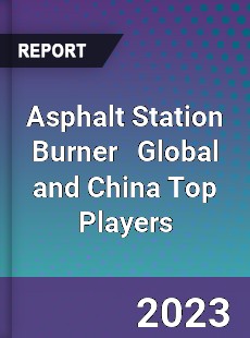 Asphalt Station Burner Global and China Top Players Market