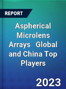 Aspherical Microlens Arrays Global and China Top Players Market