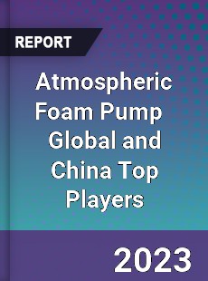 Atmospheric Foam Pump Global and China Top Players Market