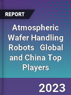 Atmospheric Wafer Handling Robots Global and China Top Players Market