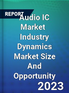 Audio IC Market Industry Dynamics Market Size And Opportunity