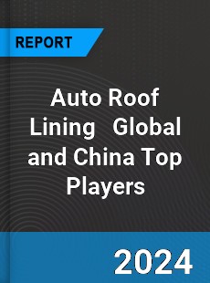 Auto Roof Lining Global and China Top Players Market