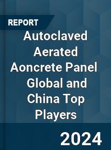 Autoclaved Aerated Aoncrete Panel Global and China Top Players Market