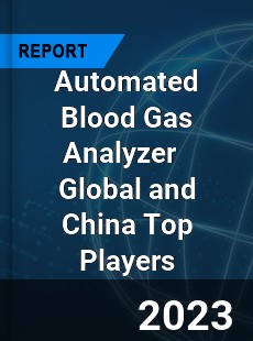 Automated Blood Gas Analyzer Global and China Top Players Market