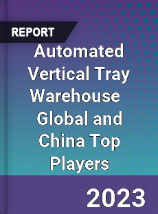 Automated Vertical Tray Warehouse Global and China Top Players Market