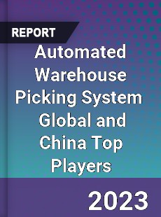 Automated Warehouse Picking System Global and China Top Players Market