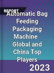 Automatic Bag Feeding Packaging Machine Global and China Top Players Market