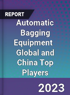 Automatic Bagging Equipment Global and China Top Players Market