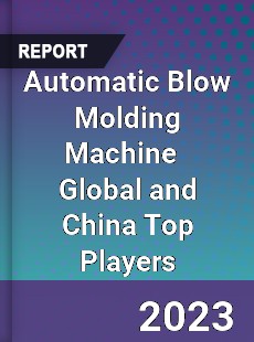 Automatic Blow Molding Machine Global and China Top Players Market