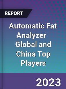 Automatic Fat Analyzer Global and China Top Players Market