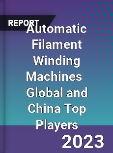 Automatic Filament Winding Machines Global and China Top Players Market